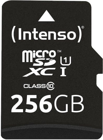 Intenso Premium MicroSDXC 256GB U1 UHS-I Cu Adaptor