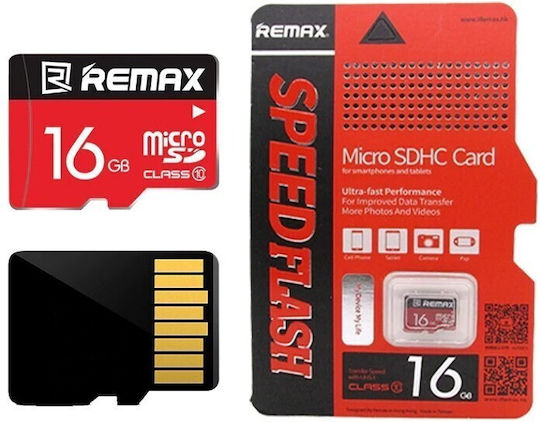 Hoco TF high speed microSDHC 16GB Class 10 U1 A1 UHS-I