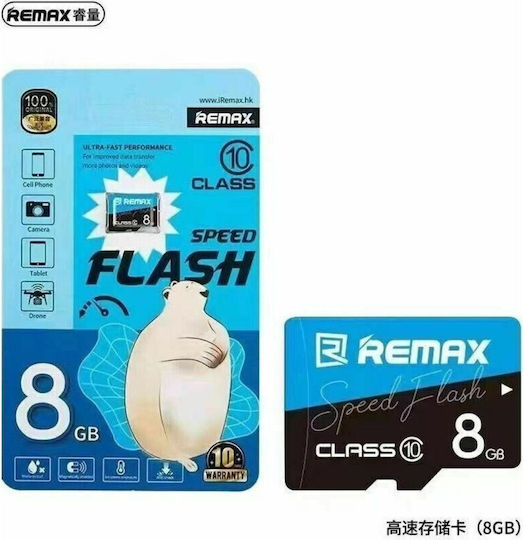 Remax C10 microSDHC 16GB Class 10