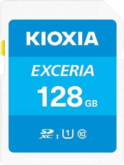 Kioxia Exceria SDXC 128GB U1 UHS-I 100MB/s