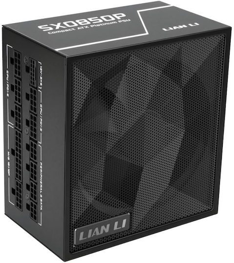 Lian Li SX0850P ATX3.1 850W Black Computer Power Supply Full Modular 80 Plus Platinum