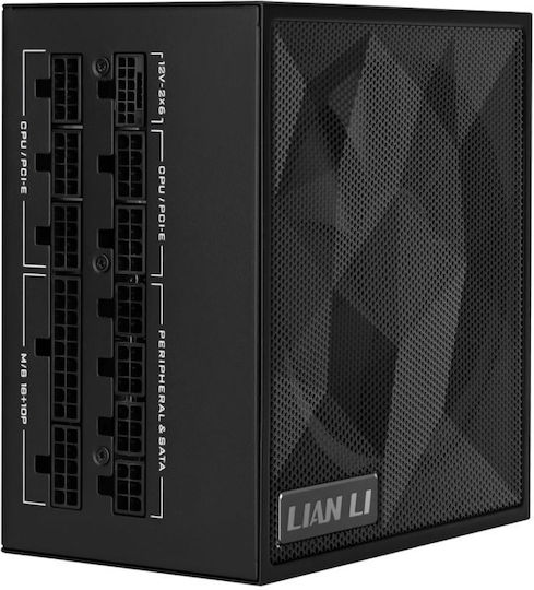 Lian Li SX0850P ATX3.1 850W Black Computer Power Supply Full Modular 80 Plus Platinum