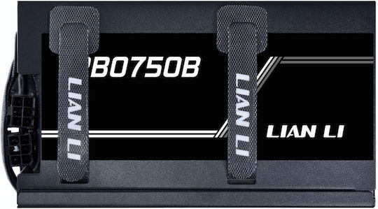 Lian Li 750W Μαύρο Τροφοδοτικό Υπολογιστή Semi Modular 80 Plus Bronze (G9P.RB0750B.B000.EU)