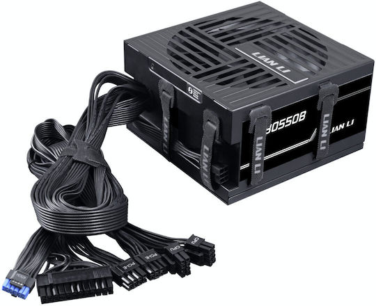 Lian Li RB550B 550W Black Computer Power Supply Full Wired 80 Plus Bronze