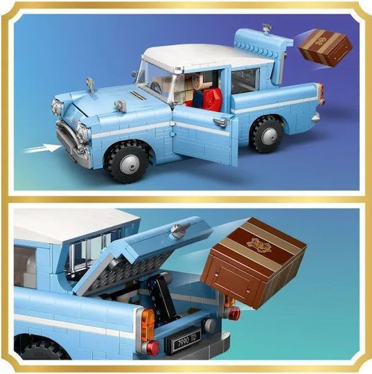 LEGO Harry Potter Enchanted Flying Ford Anglia for Ages 14+ 868 Pieces