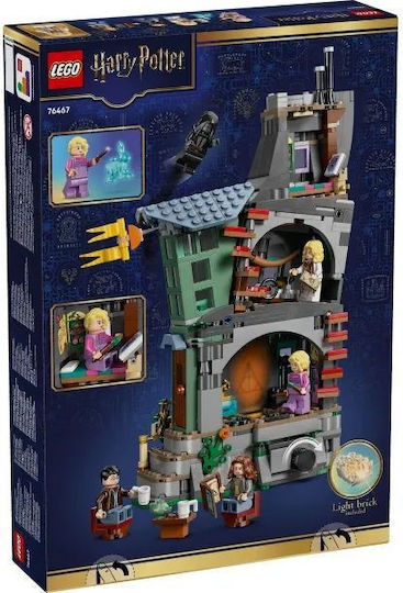 LEGO Harry Potter Luna Lovegood's House for 10+ Years 764 Pieces