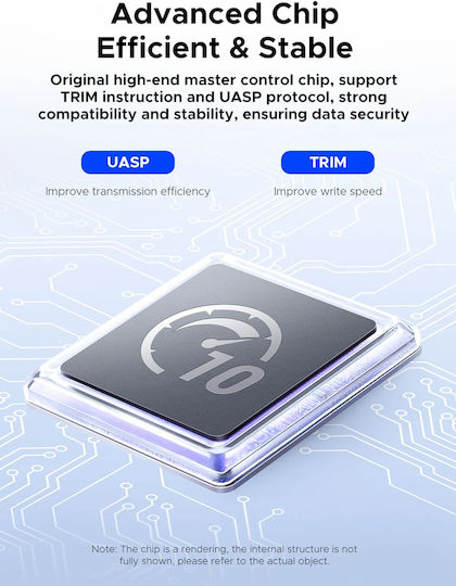 Orico Θήκη για Σκληρό Δίσκο M.2 SATA III NVME με σύνδεση USB 3.2 Type-C σε Γκρι χρώμα