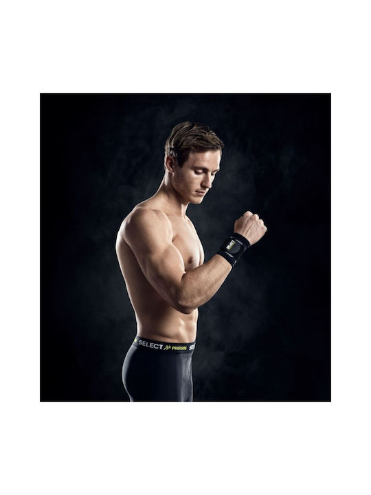 Select Sport Спортни гривни Черен