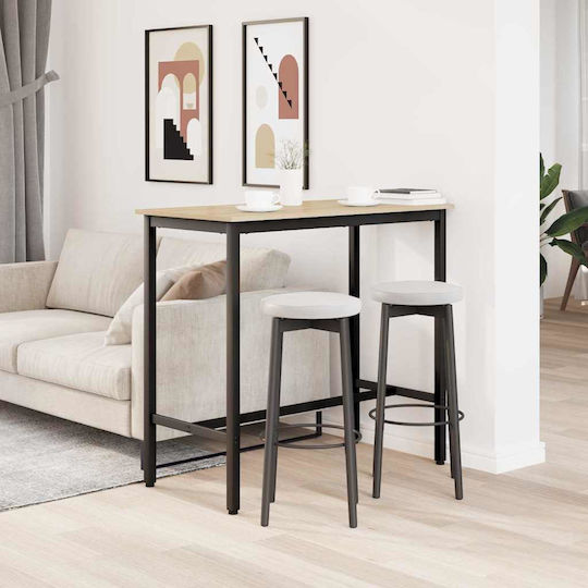 Μπαρ Καφέ 100x50x90.5εκ.