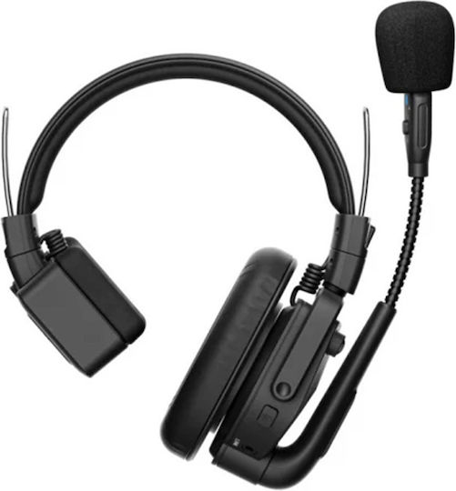 Soluție Completă Interfon Witalk9 Wt5s10xbat 5 Persoane Full-Duplex 1.9ghz Ochi De Căști Negru