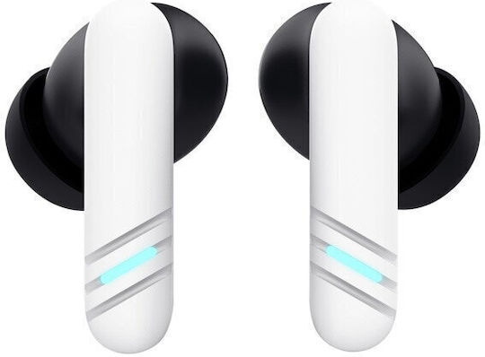 Trust GXT409 Ασύρματο In Ear Gaming Headset με σύνδεση Bluetooth Λευκό for PC