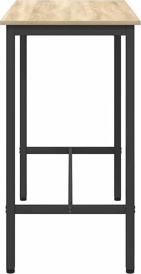 Table Bar Wooden Coffee 100x50x90.5cm