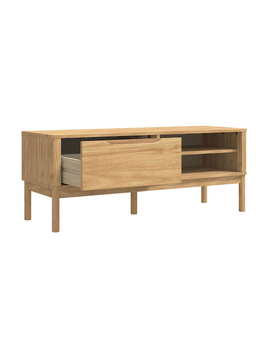 Entry Furniture with Bench Coffee 115x40x45cm