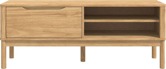 Мебел За Антре с Пейка Кафяв 115x40x45см