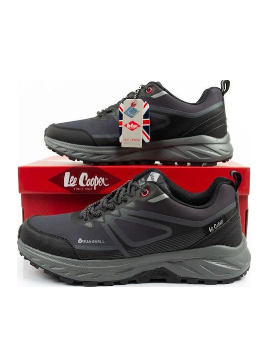 Lee Cooper Мъжки Планински Обувки Водоустойчиви Сиви