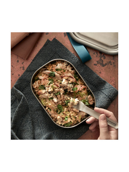 Black+Blum Lunchbox Inox Schwarz 600ml 1Stück
