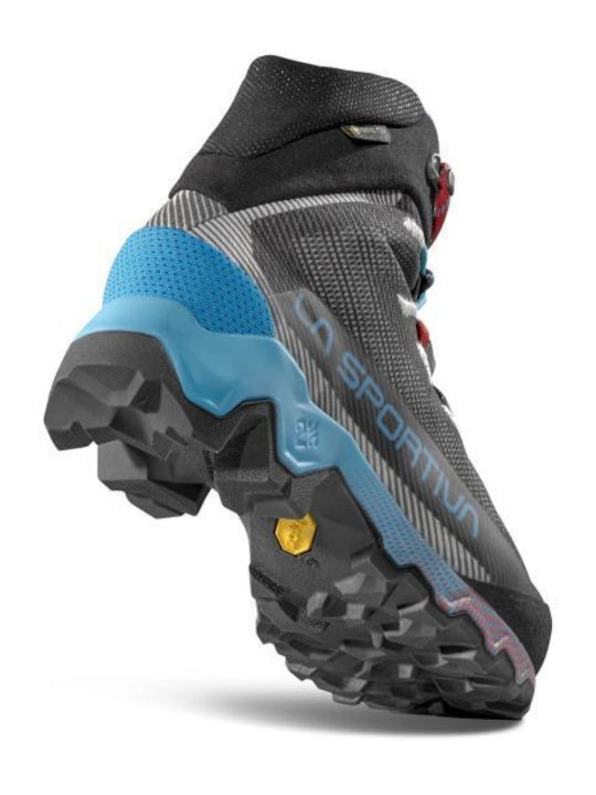 La Sportiva Aequilibrium Hike Men's Waterproof Hiking Shoes with Gore-Tex Membrane Blue