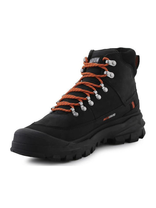 Palladium Încălțăminte De Drumeție Pentru Bărbați Tip Botine Impermeabile Negre