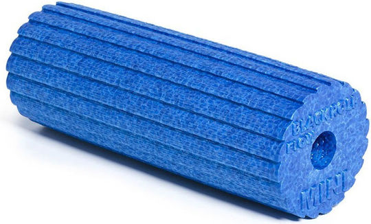 Blackroll Mini Flow Runde Walze Blau 6cm