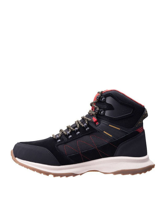 Elbrus Men's Hiking Shoes Waterproof Black