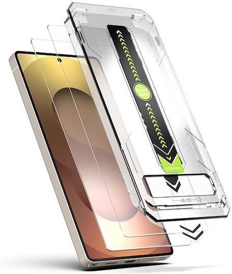 Techsuit Gehärtetes Glas 2Stück (Galaxy S26 Ultra)