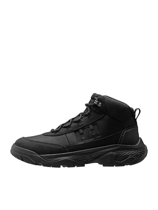 Helly Hansen Buckhorn Ανδρικά Ορειβατικά Μποτάκια Αδιάβροχα Μαύρα