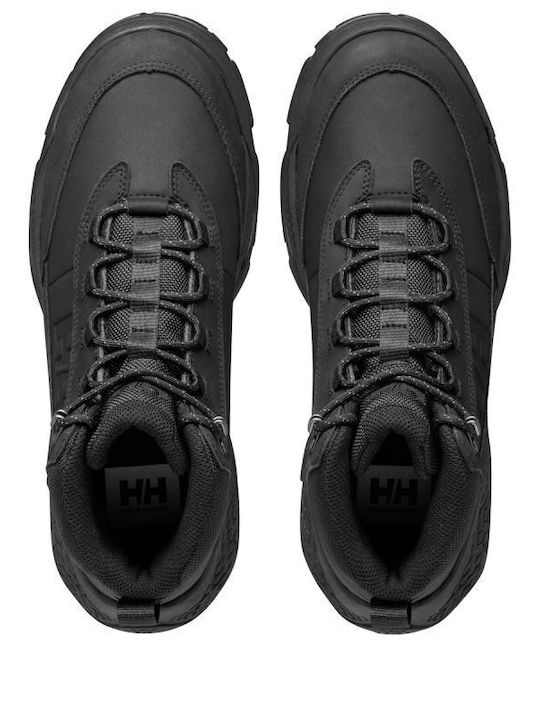 Helly Hansen Buckhorn Ανδρικά Ορειβατικά Μποτάκια Αδιάβροχα Μαύρα