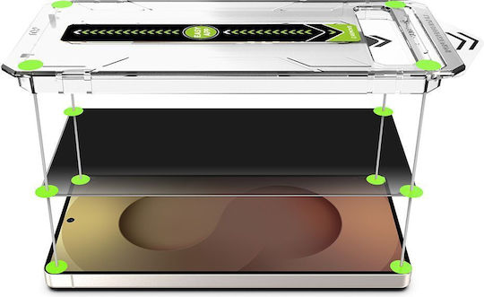 Techsuit Privatsphäre Gehärtetes Glas (Galaxy S26)