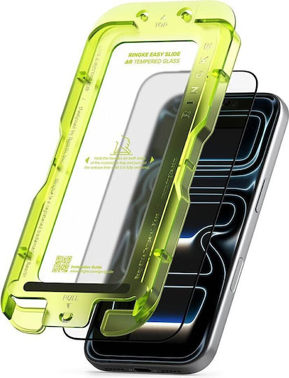Ringke Easy Slide Anti Reflective Tempered Glass Iphone 17 Pro Max Clear