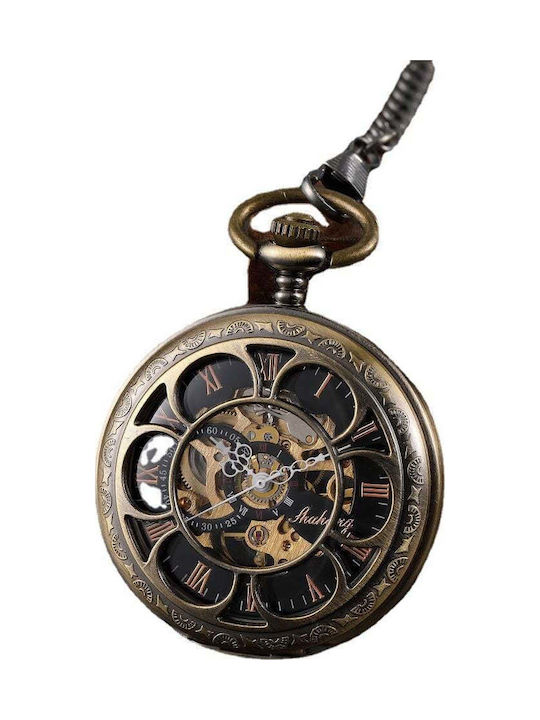 Gorben Herrenuhr 50mm Herrenuhren Batterie Gold