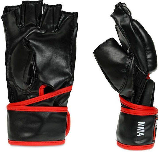 DBX Bushido MMA Ръкавици изкуствена кожа Черен