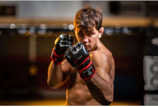 DBX Bushido MMA Ръкавици изкуствена кожа Черен