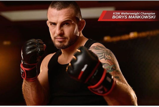 DBX Bushido MMA Ръкавици изкуствена кожа Черен