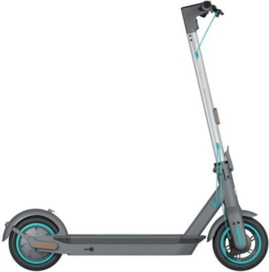Motus Scooty 10 Gen 6 Електрическа Тротинетка и 30km Автономия в Сив Цвят