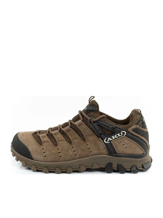 Aku Alterra Lite GTX Încălțăminte De Drumeție Pentru Bărbați Impermeabil Cu Membrană Gore-Tex Verde