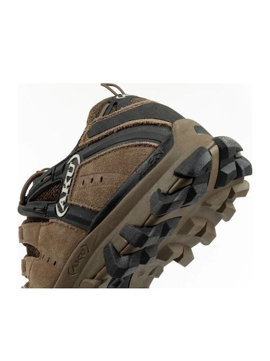 Aku Alterra Lite GTX Încălțăminte De Drumeție Pentru Bărbați Impermeabil Cu Membrană Gore-Tex Verde