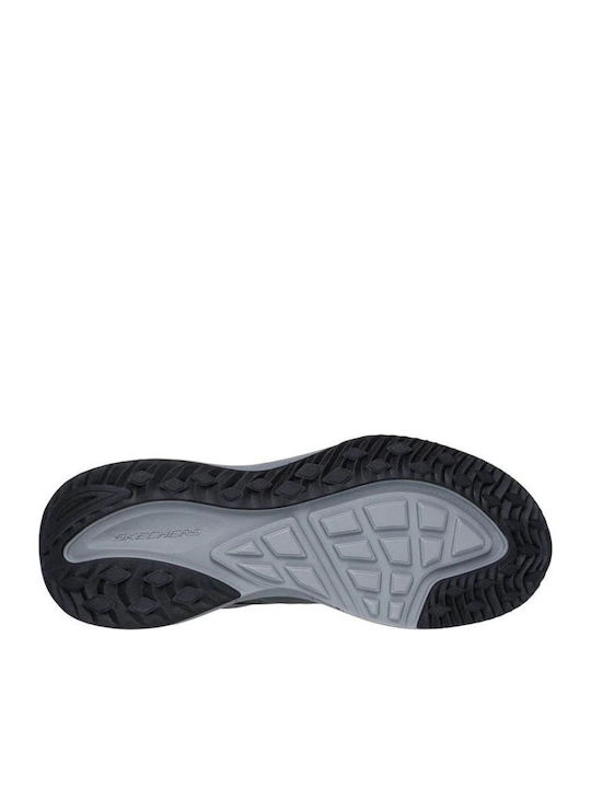 Skechers Încălțăminte De Drumeție Pentru Bărbați Tip Botine Impermeabil Gri