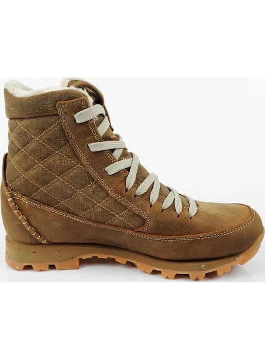 Aku Ega GTX Women's Hiking Boots Waterproof with Gore-Tex Membrane Brown