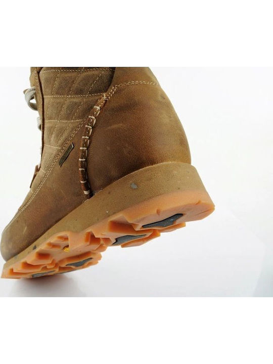 Aku Ega GTX Women's Hiking Boots Waterproof with Gore-Tex Membrane Brown