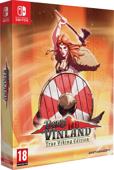 Dead In Vinland Limited Edition Joc pentru Switch