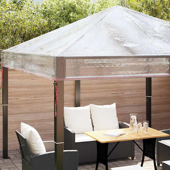 Replacement Gazebo Cover 3 x 3 m PVC 42008410