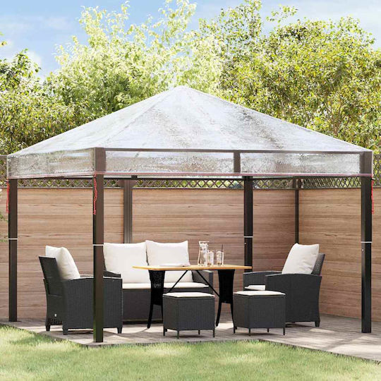Replacement Gazebo Cover 3 x 3 m PVC 42008410
