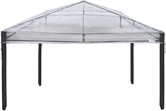 Replacement Gazebo Cover 3 x 3 m PVC 42008410