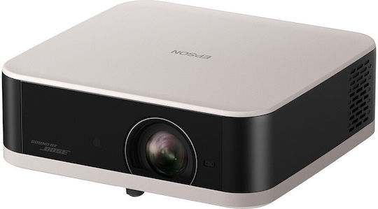 Epson Lifestudio Pop V11HB72240 Mini Projector 3LCD Full HD with Wi-Fi and Built-in Speakers Pink