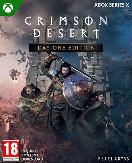 Crimson Desert Tag Eins Ausgabe Xbox Series X Spiel