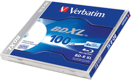 Verbatim Recordable BD-R 4x 100GB 5pcs