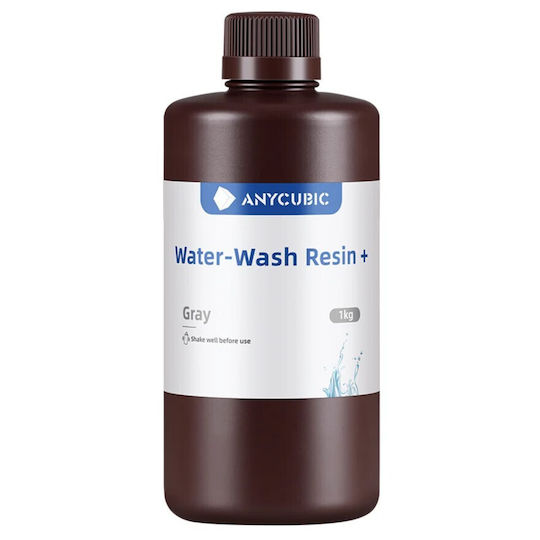 Anycubic Resin για 3D Printer Γκρι 1kg (SSXGY-104C)