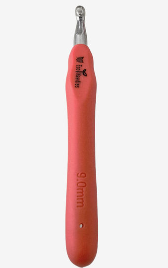 Ace De Tricotat Soft Grip Ergonomic Nr.9 Din Aluminiu KX532-9