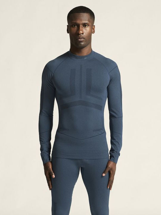 Craft Intensity Herren Thermo Langarmshirt Blau