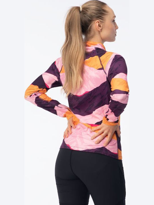 Elbrus Thermoactive Bluză termică Multicoloră Elbrus Thermoactive Bluză termică Multicoloră